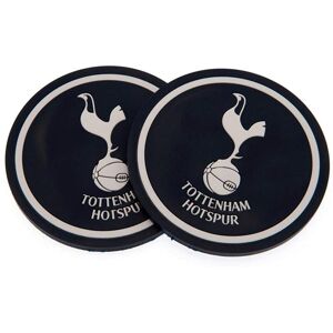 Tottenham Hotspur FC Coaster Set Pack of 2 in Navy Navy Tottenham Hotspur FC Coaster Set Pack of 2 in Navy Navy