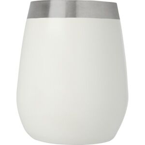 Seasons Tromso Wine Cooler - Stainless Steel Double Wall White 19cm Seasons Tromso Wine Cooler - Stainless Steel Double Wall White 19cm