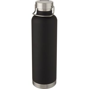 Avenue Thor Copper Plated 1L Flask in Black Black Avenue Thor Copper Plated 1L Flask in Black Black