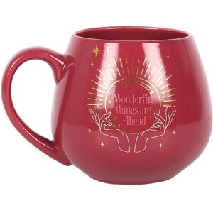 Something Different Fortune Teller Heat Changing Mug in Pink Pink Something Different Fortune Teller Heat Changing Mug in Pink Pink