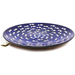 Verano Spanish Ceramics Signature Blue & White Fish Hand Painted Ceramic Kitchen Dining Large Platter (Diam) 42cm Multicolor Verano Spanish Ceramics Signature Blue & White Fish Hand Painted Ceramic Kitchen Dining Large Platter (Diam) 42cm Multicolor