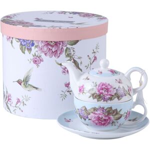 London Boutique Teapot Set - Floral Blue London Boutique Teapot Set - Floral Blue