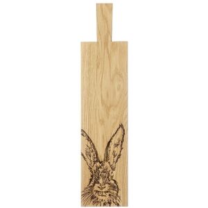Selbrae House Oak Paddle - Long - Hare in Light Brown Light Brown Selbrae House Oak Paddle - Long - Hare in Light Brown Light Brown