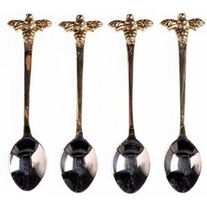 Selbrae House 4 Spoons - Gold Bee in Metallics Metallics Selbrae House 4 Spoons - Gold Bee in Metallics Metallics