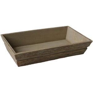 Red Hamper Wooden Packing Tray - Tray Red Hamper Wooden Packing Tray - Tray