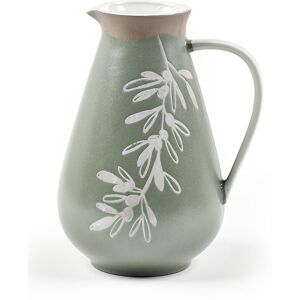 Eden Project Purer Home X Ceramic Olives Print Jug Multicolor Eden Project Purer Home X Ceramic Olives Print Jug Multicolor