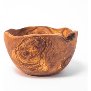 Verano Spanish Ceramics Olive Wood Natural Grained Kitchen Rustic Food Serving Bowl (L) 23cm Natural Verano Spanish Ceramics Olive Wood Natural Grained Kitchen Rustic Food Serving Bowl (L) 23cm Natural
