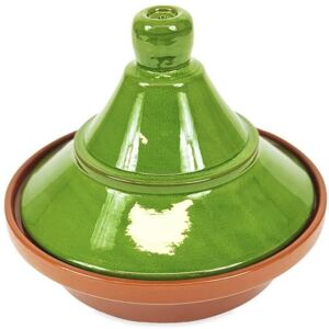 Verano Spanish Ceramics Selena Hand Dipped Glaze Ceramic Kitchen Dining Cookware Tagine Dish (Diam) 27cm in Green Green Verano Spanish Ceramics Selena Hand Dipped Glaze Ceramic Kitchen Dining Cookware Tagine Dish (Diam) 27cm in Green Green