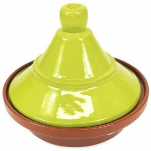 Verano Spanish Ceramics Selena Hand Dipped Glaze Ceramic Kitchen Dining Cookware Tagine Dish (Diam) 27cm in Lime Lime Verano Spanish Ceramics Selena Hand Dipped Glaze Ceramic Kitchen Dining Cookware Tagine Dish (Diam) 27cm in Lime Lime
