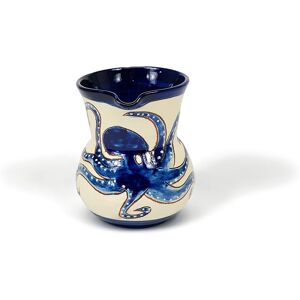 Verano Spanish Ceramics Signature Blue & White Octopus Hand Painted Ceramic Small Pourer Jug 0.5L Blue Verano Spanish Ceramics Signature Blue & White Octopus Hand Painted Ceramic Small Pourer Jug 0.5L Blue