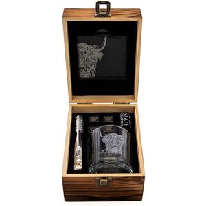 Selbrae House Drinks Set - Highland Cow Multicolor Selbrae House Drinks Set - Highland Cow Multicolor