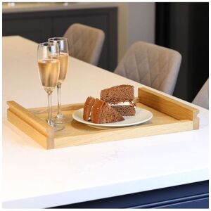 MijMoj Design Oak Serving Tray 35x40cm in Light Oak Size: 35x40 cm Light Oak 35x40 cm MijMoj Design Oak Serving Tray 35x40cm in Light Oak Size: 35x40 cm Light Oak 35x40 cm