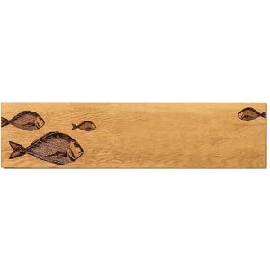 Selbrae House Oak Serving Platter - Large - Fish Repeat in Light Brown Size: 1 Pack Light Brown 1 Pack Selbrae House Oak Serving Platter - Large - Fish Repeat in Light Brown Size: 1 Pack Light Brown 1 Pack