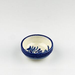 Selbrae House Ceramic Dip Bowl - Olive in Blue Blue Selbrae House Ceramic Dip Bowl - Olive in Blue Blue