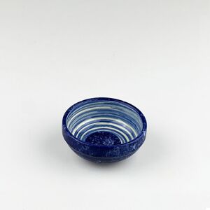 Selbrae House Ceramic Dip Bowl - Ripple in Blue Blue Selbrae House Ceramic Dip Bowl - Ripple in Blue Blue