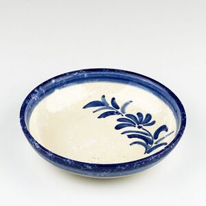 Selbrae House Ceramic Serving Bowl - Medium - Olive in Blue Blue Selbrae House Ceramic Serving Bowl - Medium - Olive in Blue Blue