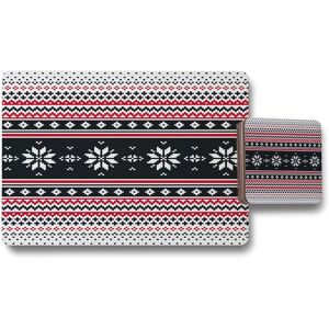 Benjamin Tate Design abstract christmas placemat coaster set in Natural Natural Benjamin Tate Design abstract christmas placemat coaster set in Natural Natural