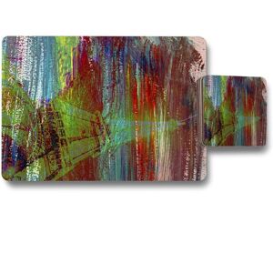 Benjamin Tate Design eiffel tower placemat coaster set in Natural Natural Benjamin Tate Design eiffel tower placemat coaster set in Natural Natural