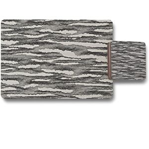 Benjamin Tate Design grunged stripes placemat coaster set in Natural Natural Benjamin Tate Design grunged stripes placemat coaster set in Natural Natural
