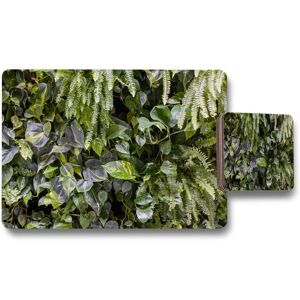 Benjamin Tate Design trend biophilic design wall from plants vertical garden urban jungle modern interior decoration placemat coaster set in Natural Natural Benjamin Tate Design trend biophilic design wall from plants vertical garden urban jungle modern interior decoration placemat coaster set in Natural Natural