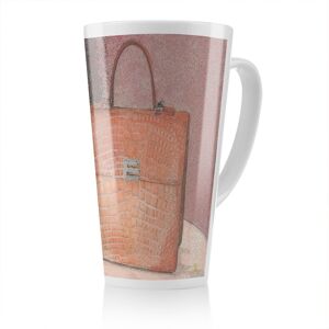 Benjamin Tate Design Brown Bag Latte Mug in Natural Size: 100 cm Natural 100 cm Benjamin Tate Design Brown Bag Latte Mug in Natural Size: 100 cm Natural 100 cm