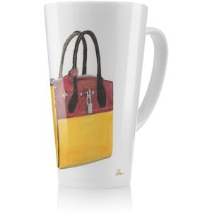 Benjamin Tate Design Cool Bag Latte Mug in Natural Size: 100 cm Natural 100 cm Benjamin Tate Design Cool Bag Latte Mug in Natural Size: 100 cm Natural 100 cm