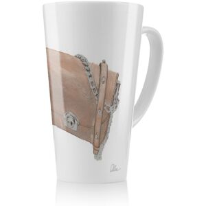 Benjamin Tate Design Hand Bag Latte Mug in Natural Size: 100 cm Natural 100 cm Benjamin Tate Design Hand Bag Latte Mug in Natural Size: 100 cm Natural 100 cm