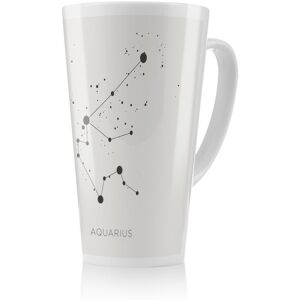 Benjamin Tate Design Star Constellation Zodiac Aquarius Dining Latte Mug in Natural Size: 100 cm Natural 100 cm Benjamin Tate Design Star Constellation Zodiac Aquarius Dining Latte Mug in Natural Size: 100 cm Natural 100 cm