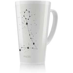 Benjamin Tate Design Star Constellation Zodiac Pisces Dining Latte Mug in Natural Size: 100 cm Natural 100 cm Benjamin Tate Design Star Constellation Zodiac Pisces Dining Latte Mug in Natural Size: 100 cm Natural 100 cm