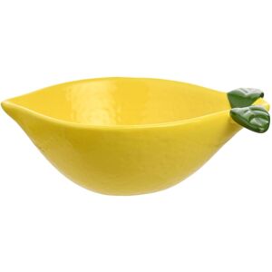 Hestia Lemon Dish Small in Bright Yellow Bright Yellow Hestia Lemon Dish Small in Bright Yellow Bright Yellow