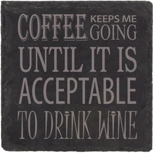 60 SECOND MAKEOVER Slate Coffee Wine Coaster Engraved Funny Gift Friend Present in Black Black 60 SECOND MAKEOVER Slate Coffee Wine Coaster Engraved Funny Gift Friend Present in Black Black