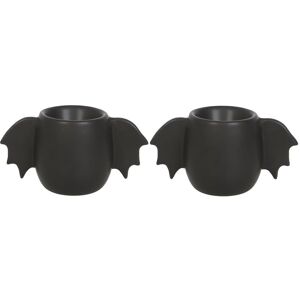 Something Different Bat Egg Cup Set - Black - Egg Cup Set Something Different Bat Egg Cup Set - Black - Egg Cup Set