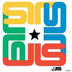 JLS Cork Logo Coaster Multicolor JLS Cork Logo Coaster Multicolor