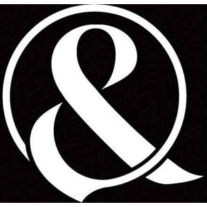 Of Mice & Men Cork Ampersand Coaster in Black Black Of Mice & Men Cork Ampersand Coaster in Black Black