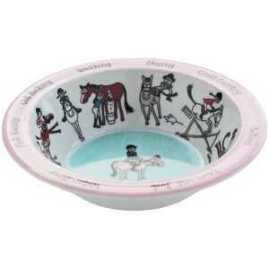 Tyrrell Katz Horse Bowl in White White Tyrrell Katz Horse Bowl in White White