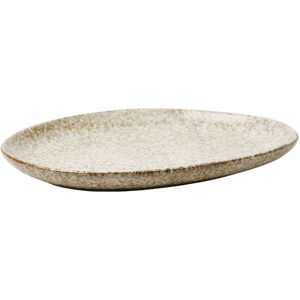 Vinga Nuvem Serving Plate in Beige Beige Vinga Nuvem Serving Plate in Beige Beige
