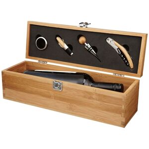MidOcean Tardor Bamboo Wine Set in Cream Cream MidOcean Tardor Bamboo Wine Set in Cream Cream