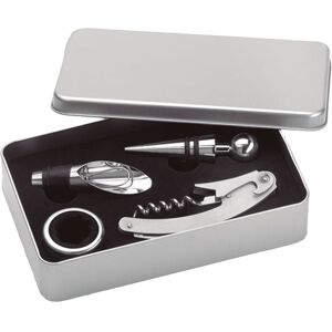 MidOcean Winory Wine Set in Silver Silver MidOcean Winory Wine Set in Silver Silver