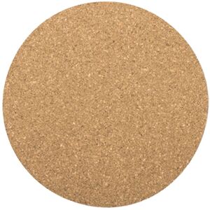 MidOcean Bierpon Cork Round Coaster in Cream Cream MidOcean Bierpon Cork Round Coaster in Cream Cream