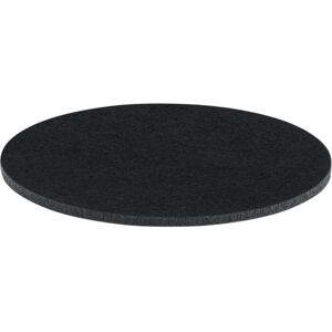 MidOcean Feltster RPET Felt Round Coaster in Black Black MidOcean Feltster RPET Felt Round Coaster in Black Black