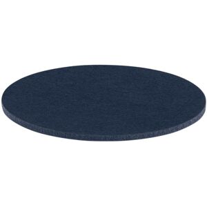 MidOcean Feltster RPET Felt Round Coaster in Blue Blue MidOcean Feltster RPET Felt Round Coaster in Blue Blue