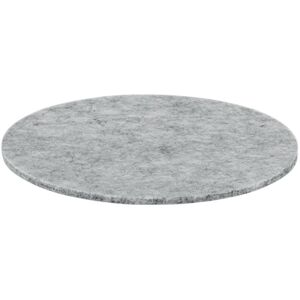 MidOcean Feltster RPET Felt Round Coaster in Grey Grey MidOcean Feltster RPET Felt Round Coaster in Grey Grey