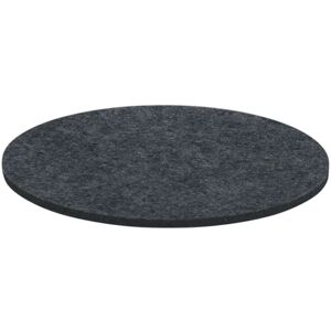 MidOcean Feltster RPET Felt Round Coaster in Pale Grey Pale Grey MidOcean Feltster RPET Felt Round Coaster in Pale Grey Pale Grey