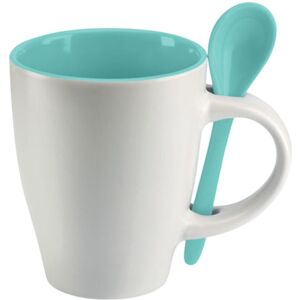 MidOcean Dual 250ml Mug Set in White White MidOcean Dual 250ml Mug Set in White White