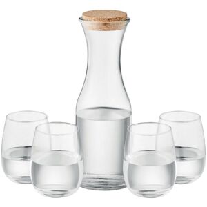 MidOcean Piccadilly Glass Drinkware Set in Clear Clear MidOcean Piccadilly Glass Drinkware Set in Clear Clear