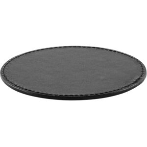 MidOcean Posa PU Round Coaster in Black Black MidOcean Posa PU Round Coaster in Black Black
