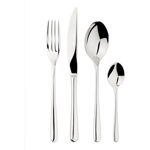 Glim & Glam Cutlery Sets Stainless Steel 18/8 32pc Set Catering Sphere in Silver Silver Glim & Glam Cutlery Sets Stainless Steel 18/8 32pc Set Catering Sphere in Silver Silver