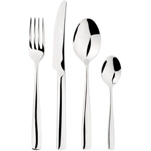 Glim & Glam Cutlery Sets Stainless Steel 18/8 32pc Set Catering Simplicity in Silver Silver Glim & Glam Cutlery Sets Stainless Steel 18/8 32pc Set Catering Simplicity in Silver Silver