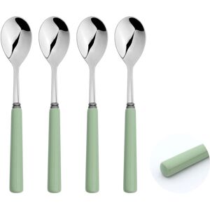 Glim & Glam Tea Spoons Porelain Handle 18/8 Stainless Steel Turquoise x4 Turquoise Glim & Glam Tea Spoons Porelain Handle 18/8 Stainless Steel Turquoise x4 Turquoise