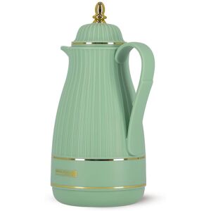 Royalford Vacuum Flask Thermos Jug 1L Insulated Airpot Hot Cold Drink Camping in Green Green Royalford Vacuum Flask Thermos Jug 1L Insulated Airpot Hot Cold Drink Camping in Green Green